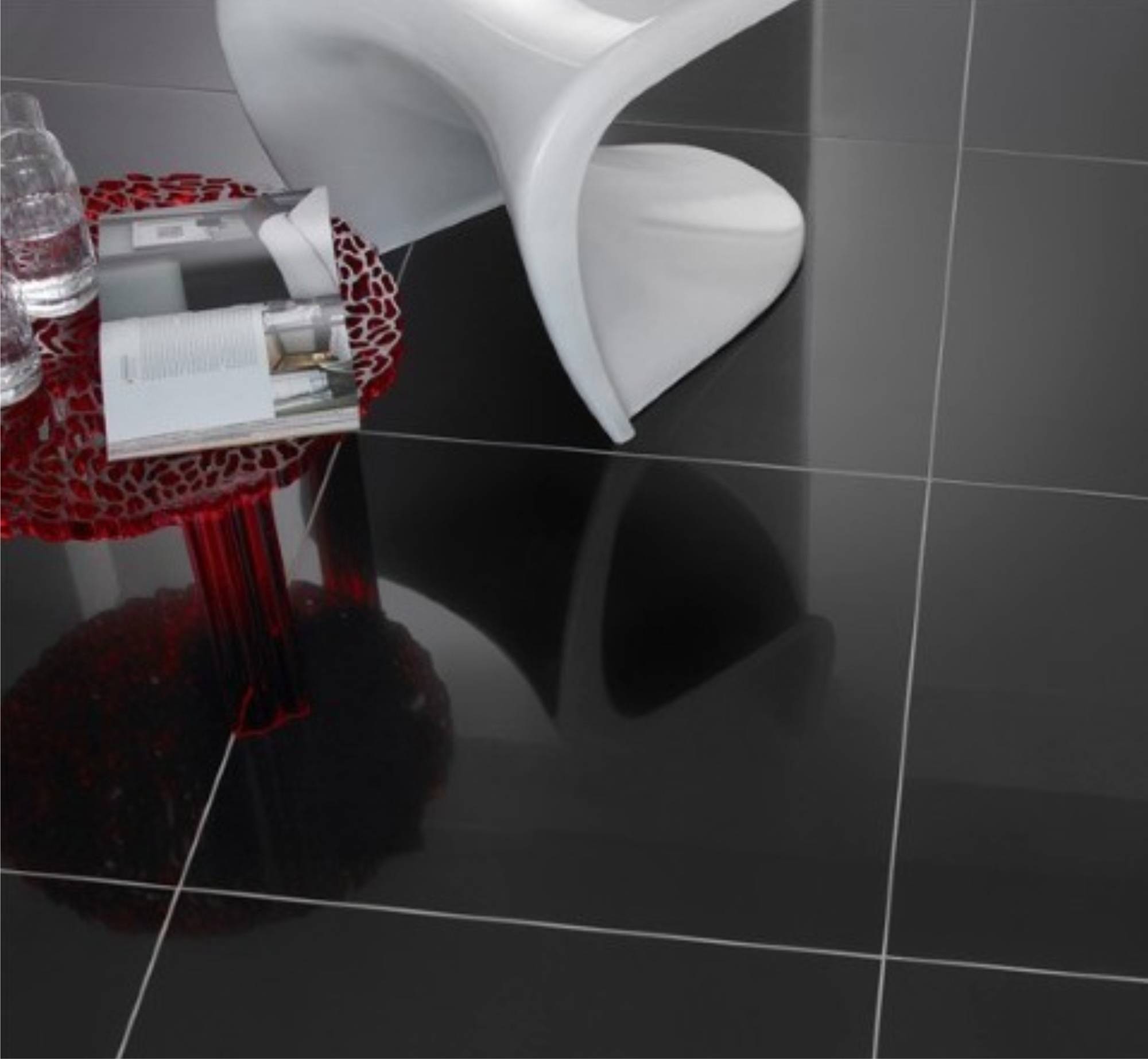 Porcelanato Negro 60 X 60 Cm Dicora
