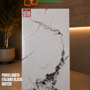 Porcelanato Italiano Black 60X120