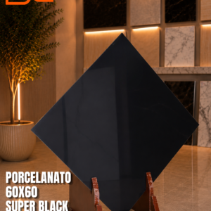Porcelanato Super Black 60X60